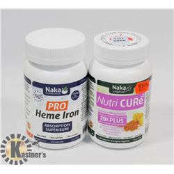 NAKA ORIGINAL NUTRI CURE 60 VEGGIE CAPS EXP FEB/20