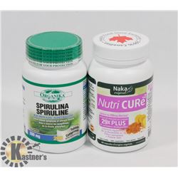 NAKA ORIGINAL NUTRI CURE 60 VEGGIE CAPS EXP FEB/20