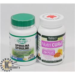 NAKA ORIGINAL NUTRI CURE 60 VEGGIE CAPS SOLD WITH