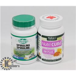 NAKA ORIGINAL NUTRI CURE 60 VEGGIE CAPS SOLD WITH