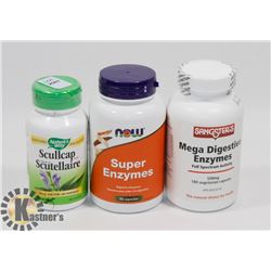 NATURES WAY SCULLCAP SLEEP AID 100 CAPSULES EXP