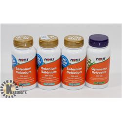 THREE NOW SELENIUM 90 CAPSULES EXP JAN 2022 SOLD