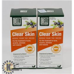 TWO BELL CLEAR SKIN BLOOD CLEANSER 90 CAPSULES
