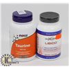 Image 1 : NOW TAURINE 100 CAPSULES SOLD WITH BRAD KING
