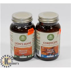 PURICA LIONS MANE MICRONIZED MUSHROOMS 60 CAPS