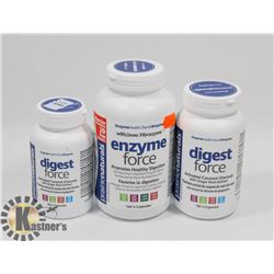 PRAIRIE NATURALS ENZYME FORCE 140 CAPSULES