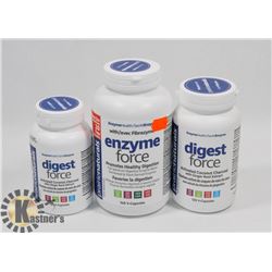 PRAIRIE NATURALS ENZYME FORCE 140 CAPSULES