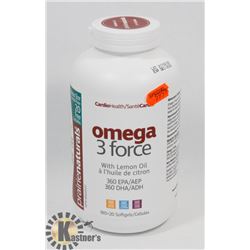 PRAIRIE NATURALS OMEGA 3 FORCE WITH LEMON OIL