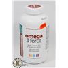 Image 1 : PRAIRIE NATURALS OMEGA 3 FORCE WITH LEMON OIL