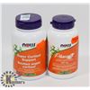 Image 1 : NOW SUPER CORTISOL SUPPORT 90 CAPSULES EXP JAN/20