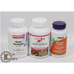 SANGSTERS GOUT FORMULA 120 CAPSULES EXP OCT/20