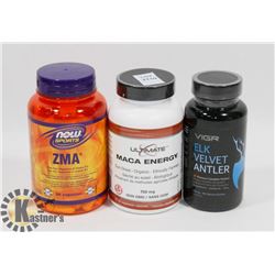 ULTIMATE MACA ENERGY ORGANIC NON GMO 90 CAPS