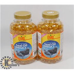 TWO BILL NATURAL SOURCES SEAL OIL OMEGA 3