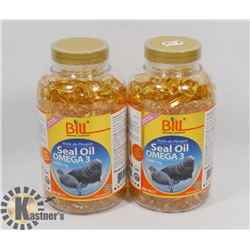 TWO BILL NATURAL SOURCES SEAL OIL OMEGA 3