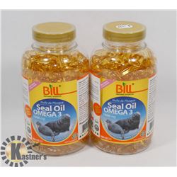 TWO BILL NATURAL SOURCES SEAL OIL OMEGA 3