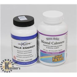 ULTIMATE MALE ENERGY NON GMO 60 CAPSULE EXP DEC/21