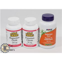 NATURAL FACTORS MAGNESIUM OXIDE 90 CAPLETS EXP