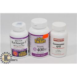 MINI GELS RX OMEGA 3 60 SOFTGELS EXP DEC/20