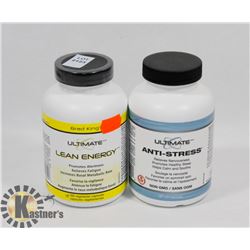 ULTIMATE LEAN ENERGY 180 CAPSULES EXP APR 2020