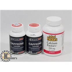 TWO 4EVER FIT CAFFEINE 100 CAPSULES EXP JAN 2021