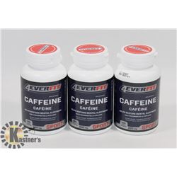 THREE 4EVER FIT CAFFEINE 100 CAPSULES