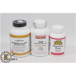 ULTIMATE STARCH AND FAT METABOLIZER 80 CAPSULES