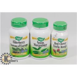 NATURES WAY ELDERBERRY 100 CAPSULES EXP JAN/23