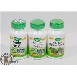 TWO NATURES WAY NETTLE 100 CAPSULES EXP MAR 2022