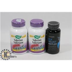 TWO NATURES WAY VALERIAN SLEEP AID 90 CAPSULES EXP