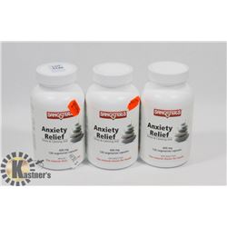 THREE SANGSTERS ANXIETY RELIEF 120 CAPSULES