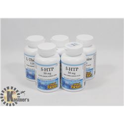 TWO 5-HTP EMOTIONAL WELL BEING 60 CAPLETS EXP APR