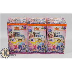 THREE BILL NATURAL SOURCES NATURAL WILD
