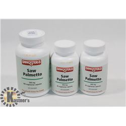 THREE SANGSTERS SAW PALMETTO CAPSULES