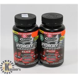 TWO MUSCLE TECH PERFORMANCE HYDROXYCUT