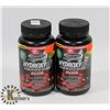 Image 1 : TWO MUSCLE TECH PERFORMANCE HYDROXYCUT