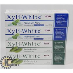 FOUR XYLI WHITE TOOTHPASTE