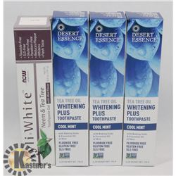 THREE TEA TREE OIL WHITENING PLUS TOOTHPASTE
