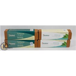 FOUR HIMALAYA BOTANIQUE TOOTHPASTE