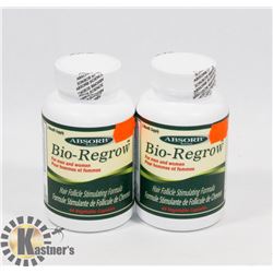TWO BIO-REGROW HAIR FOLLICLE STIMULATING FORMULA
