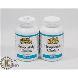 TWO NATURAL FACTORS PHOSPHATIDYL CHOLINE
