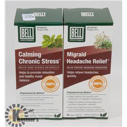 BELL LIFESTYLE CALMING CHRONIC STRESS 60