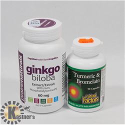 PRAIRIE NATURALS GINKGO BILOBA EXTRACT WITH