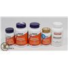 Image 1 : 5 BOTTLES OF MELATONIN CAPSULES EXP JAN 2021 &