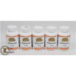 FIVE NATURAL FACTORS MELATONIN CAPSULES