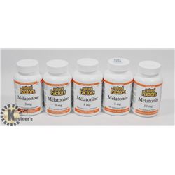 FIVE NATURAL FACTORS MELATONIN CAPSULES