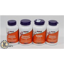 THREE NOW MELATONIN CAPSULES EXP JAN 2021