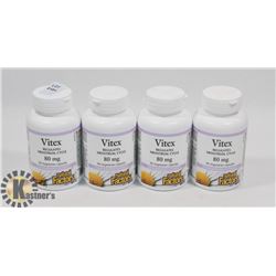 FOUR NATURAL FACTORS VITEX REGULATES MENSTRUAL