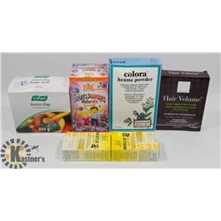 MIX LOT OF SUPPLEMENTS AND MORE