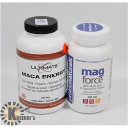 ULTIMATE MACA ENERGY NON GMO 180 CAPSULES EXP