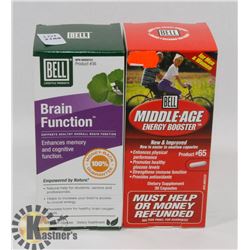 BELL BRAIN FUNCTION 60 CAPSULES EXP SEPT 2020